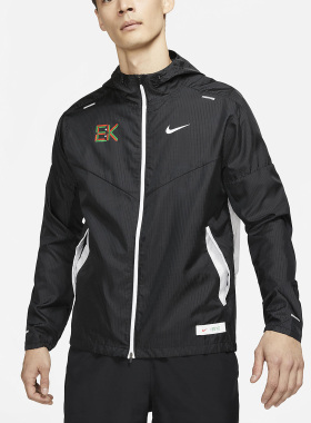 Nike/耐克正品WINDRUNNER ELIUD KIPCHOGE男子运动跑步夹克DD9039