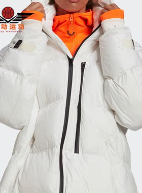 Adidas/阿迪达斯正品新款SMC女子户外运动保暖棉服 H58127