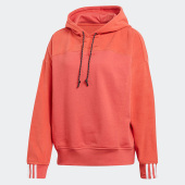 HOODIE 三叶草新款 女子连帽卫衣GD3898 阿迪达斯正品 Adidas