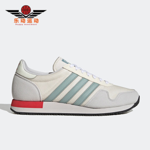 84男女款 Adidas 阿迪达斯正品 USA GY2010 低帮复古舒适运动休闲鞋