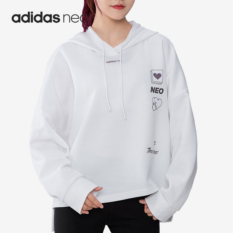 Adidas/阿迪达斯女子连帽卫衣