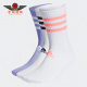 春季 正品 时尚 新款 HE4992 Adidas 男女运动袜三双装 阿迪达斯