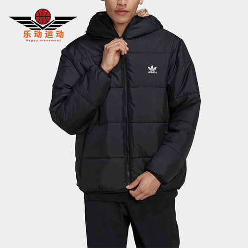 阿迪达斯正品男子棉服