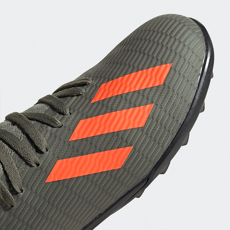 Adidas/阿迪达斯正品X 19.3  J儿童小学生碎钉人草足球鞋EF8375