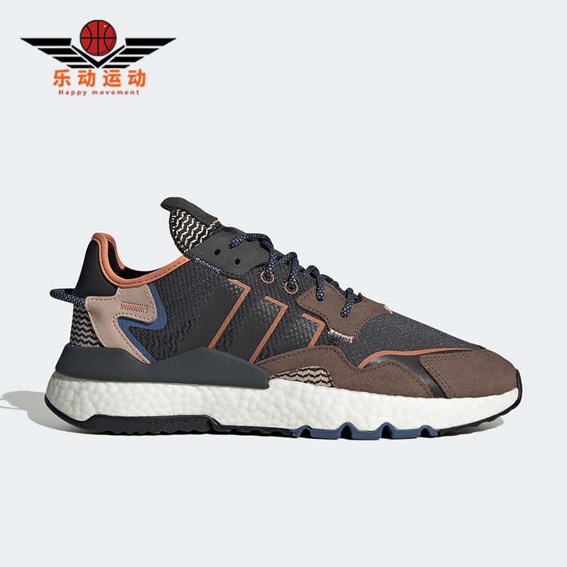 Adidas/阿迪达斯正品三叶草男女Nite Jogger运动休闲鞋IE1922