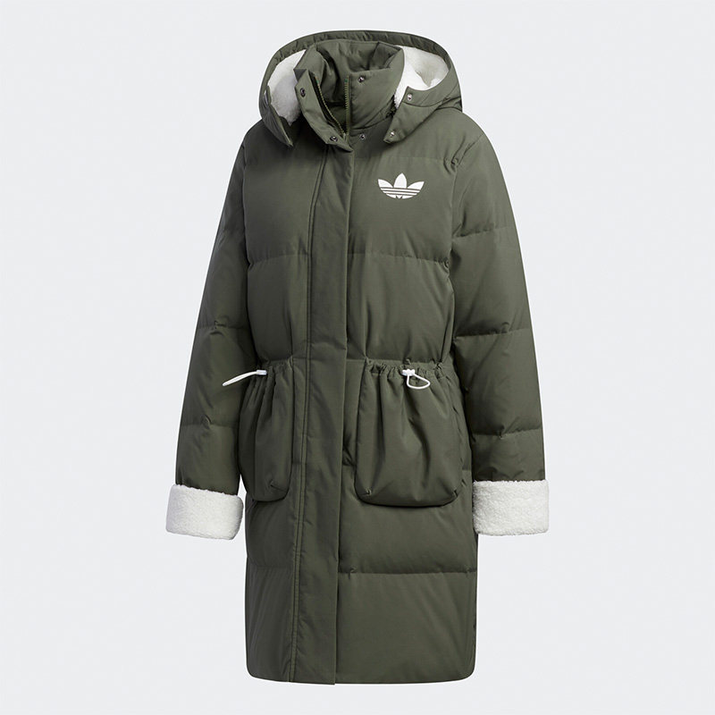阿迪达斯三叶草女子休闲羽绒服