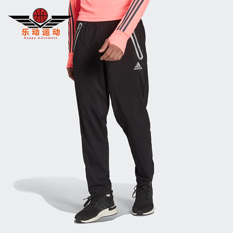 Adidas/阿迪达斯正品REFLECTIVE PANT男子跑步休闲运动长裤H58574