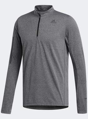 Adidas/阿迪达斯正品夏季OTR 1/2 ZIP M 男子运动T恤 FL6966