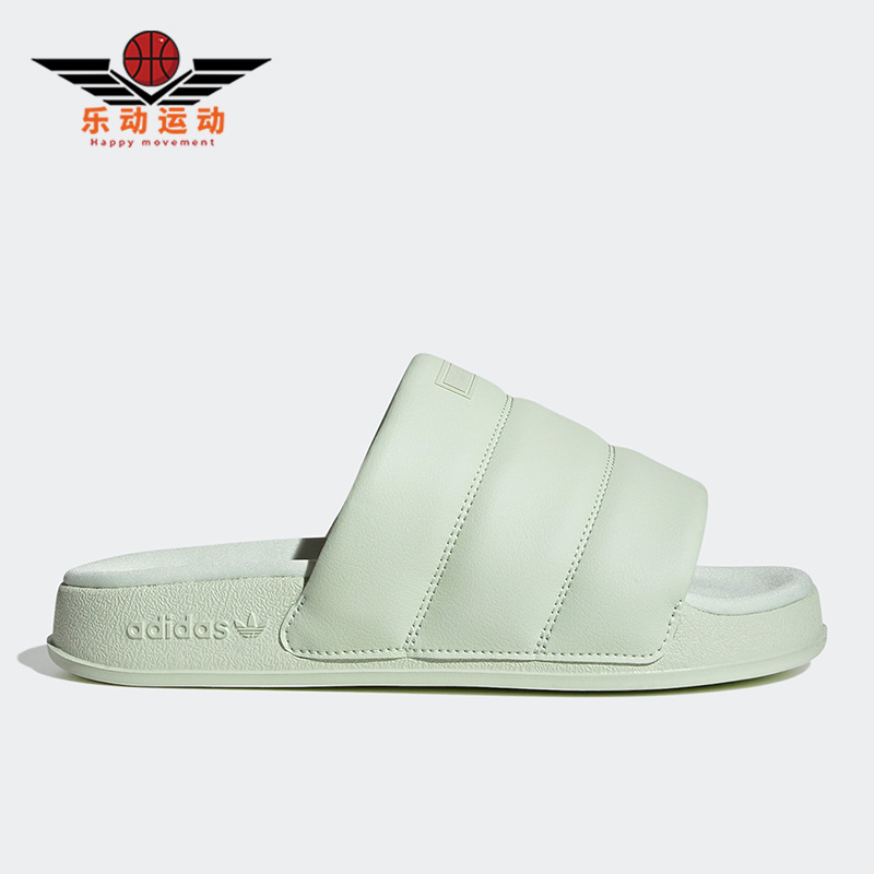 阿迪达斯女子运动拖鞋