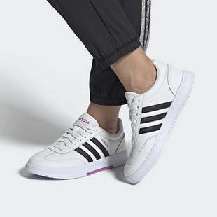 neo Adidas 阿迪达斯正品 新款 FW9366 GRADAS女子休闲运动鞋