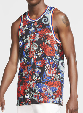 Nike/耐克正品男子AS M NK DRY DNA JSY SEASONAL背心CK6302