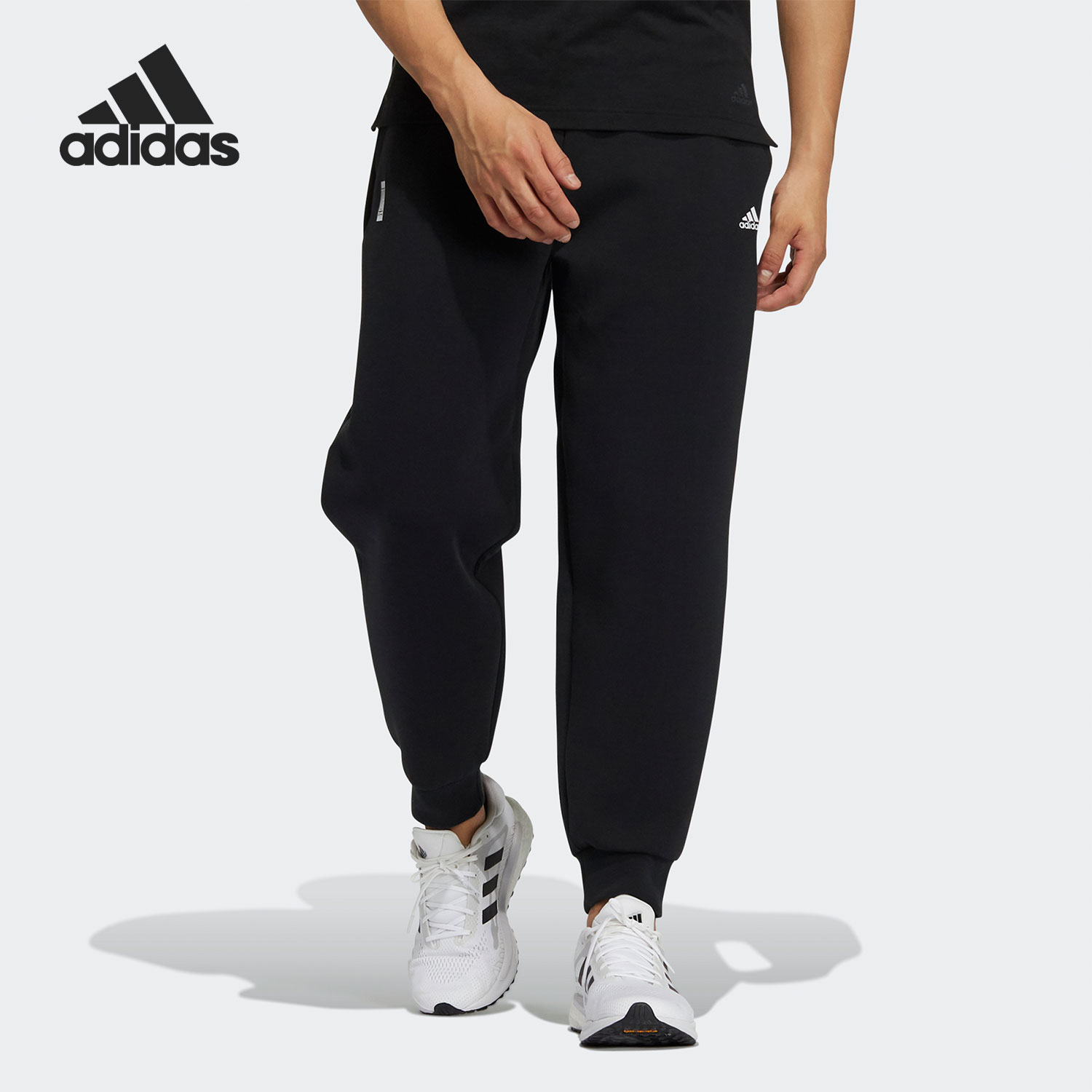 Adidas/阿迪达斯正品秋新款WJ KN RLX PNT男子长裤H39314