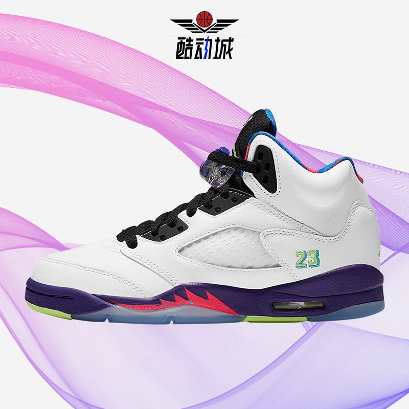 Nike/耐克正品新款高帮系带大童透气运动篮球鞋 DB3024-100