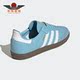 TEAM足球舒适运动鞋 三叶草男子SAMBA HQ7037 阿迪达斯正品 Adidas