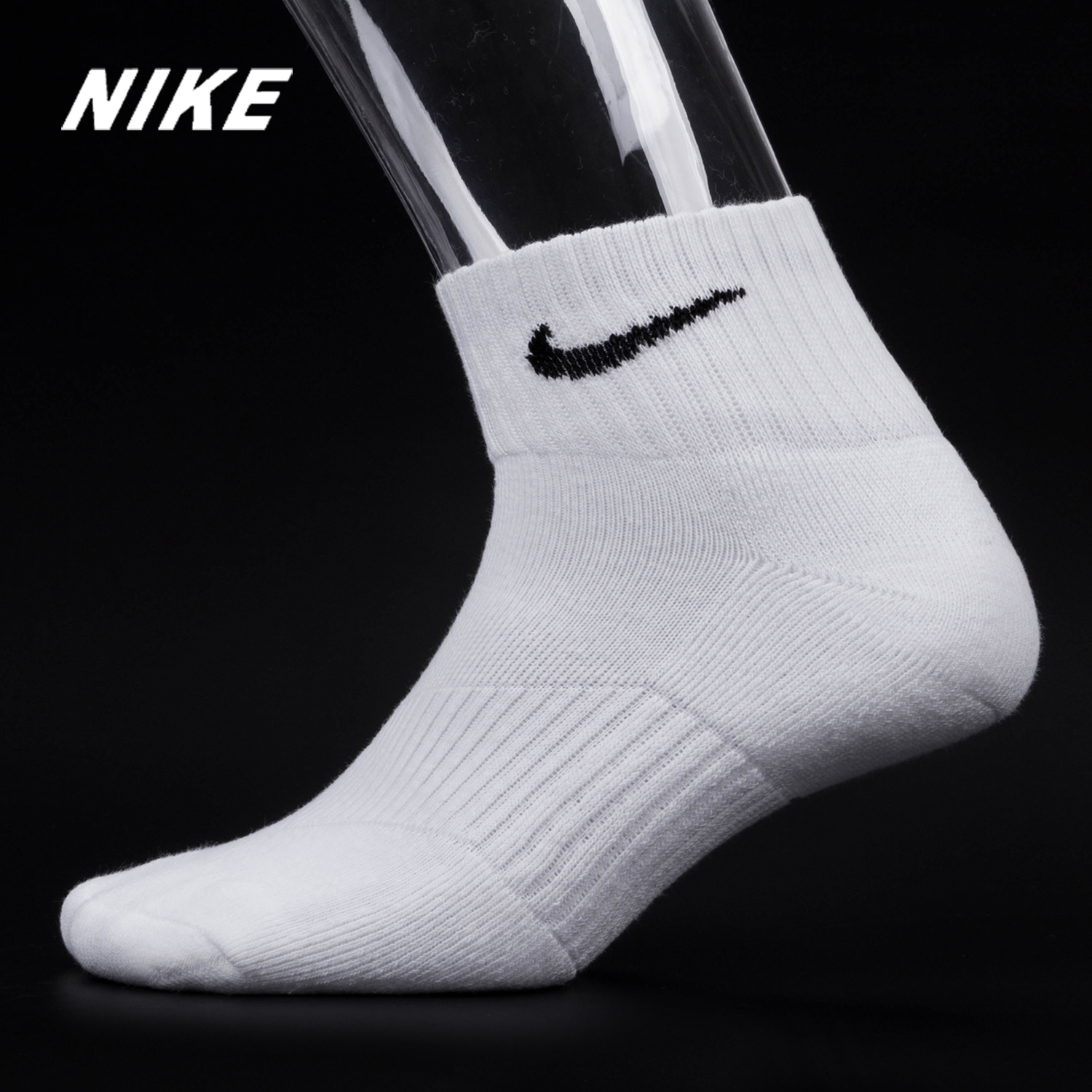 新款男中筒耐克正品女袜nike