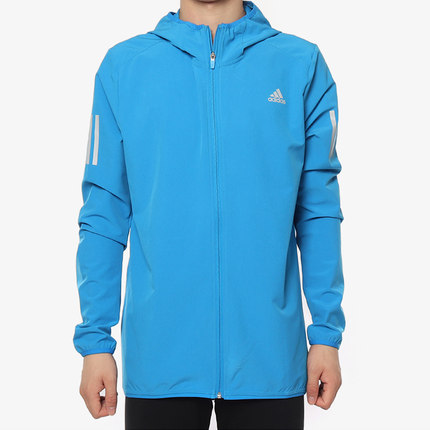 Adidas/阿迪达斯正品 新款 男子跑步茄克运动外套夹克 CY5775