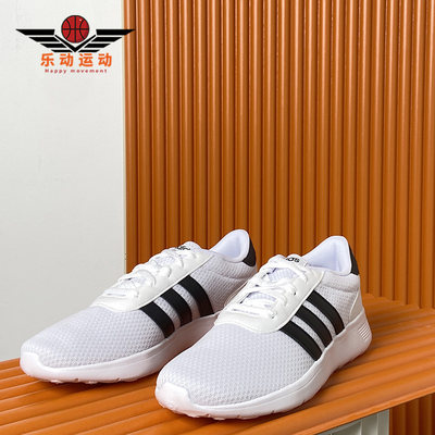 Adidas/阿迪达斯正品 neo LITE RACER 男女低帮休闲运动鞋 FX3484