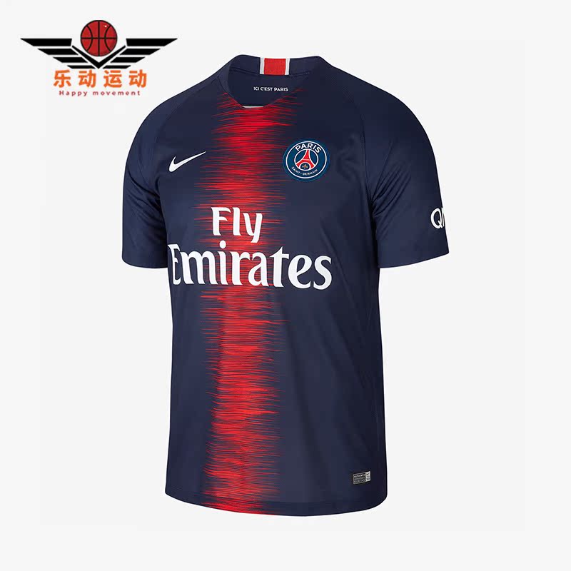 耐克男子足球短袖球衣