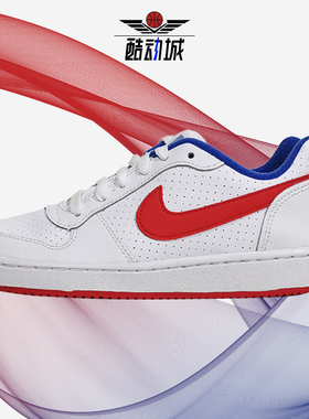 Nike/耐克正品大童新款COURT运动耐磨休闲儿童板鞋DM2420-164