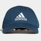 阿迪达斯正品 COT 男女通用 Adidas BBALL CAP 遮阳帽帽子 GM6273