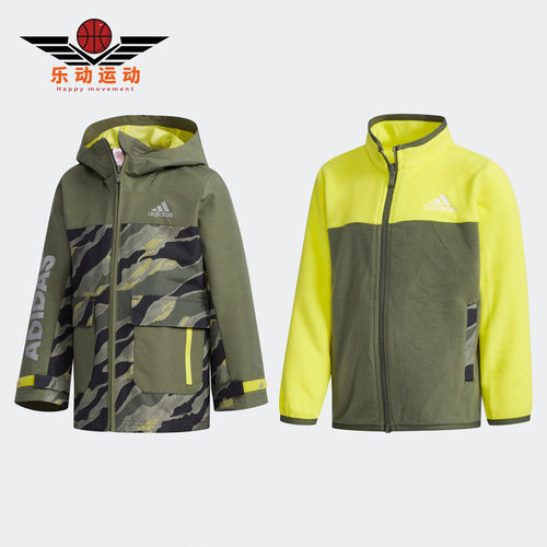 冬季小童休闲运动保暖棉服