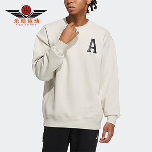 男子运动休闲简约套头卫衣IB2724 秋季 Adidas 阿迪达斯正品