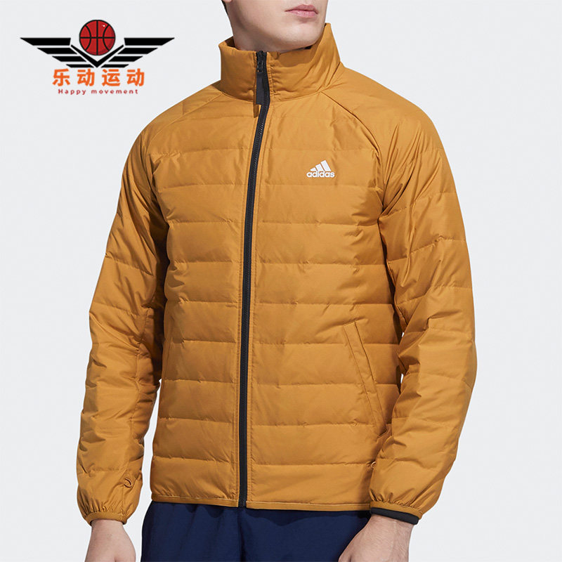 Adidas/阿迪达斯正品男子三合一冲锋衣羽绒服套装H20771