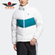 男女同款 Neo新款 冬立领保暖羽绒服外套HM6174 阿迪达斯正品 Adidas