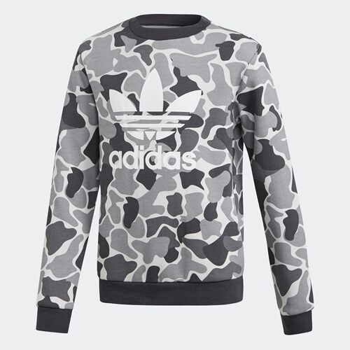 Adidas/阿迪达斯童装圆领卫衣