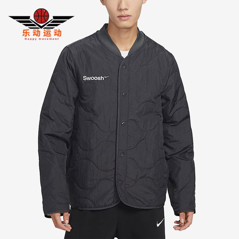 耐克正品男子运动休闲保暖棉服