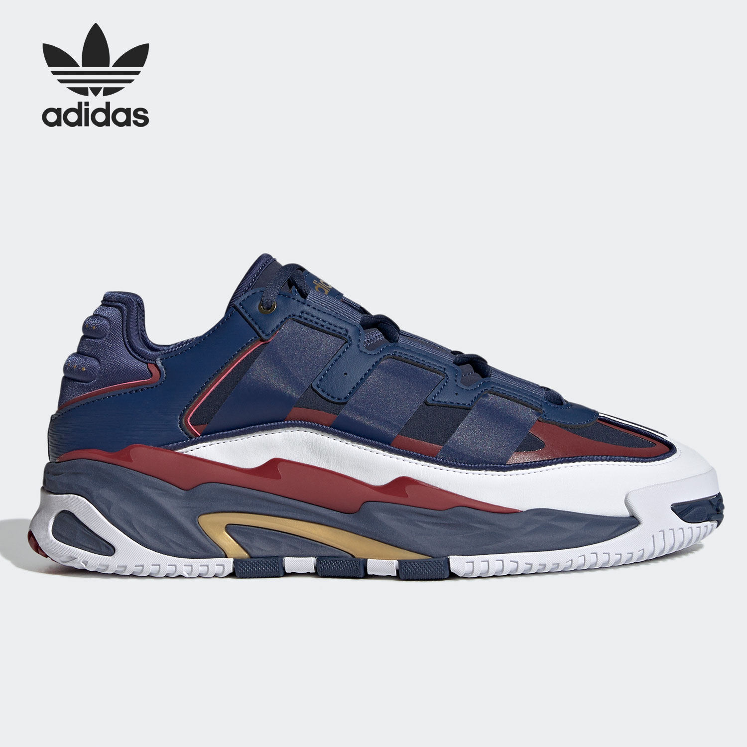 adidas/阿迪达斯正品三叶草 niteball男子经典休闲运动鞋 gz2799