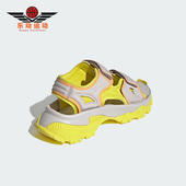 阿迪达斯正品 新款 女士经典 Adidas 魔术贴运动凉鞋 IF1534