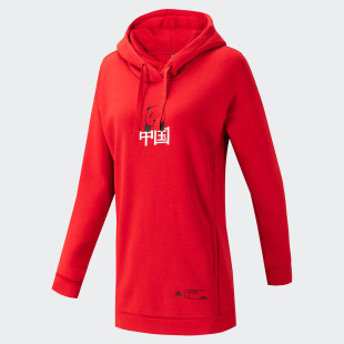 HOODY Adidas 阿迪达斯正品 CHINA GH7807 W女子休闲运动型格卫衣