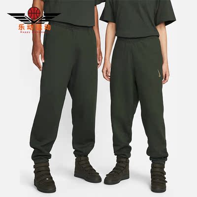 耐克正品男子运动针织长裤