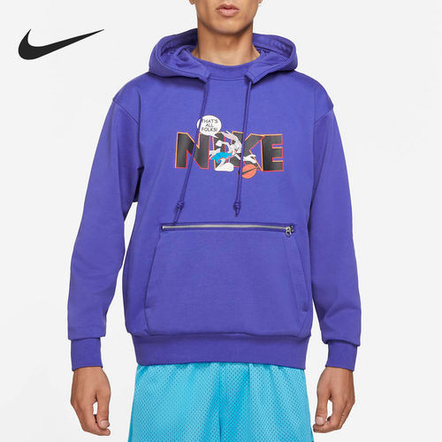 Nike/耐克正品新款男子休闲运动连帽套头卫衣DJ3890-471