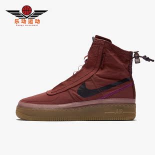 BQ6096 Nike 200 1女子运动耐磨高帮板鞋 Force 耐克正品 Air