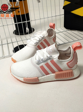 Adidas/阿迪达斯正品三叶草秋冬 NMD_R1 W 女子经典运动鞋 FV8730