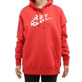 女子休闲圆领连帽运动套头衫 Nike 新款 冬季 CU4528 耐克正品