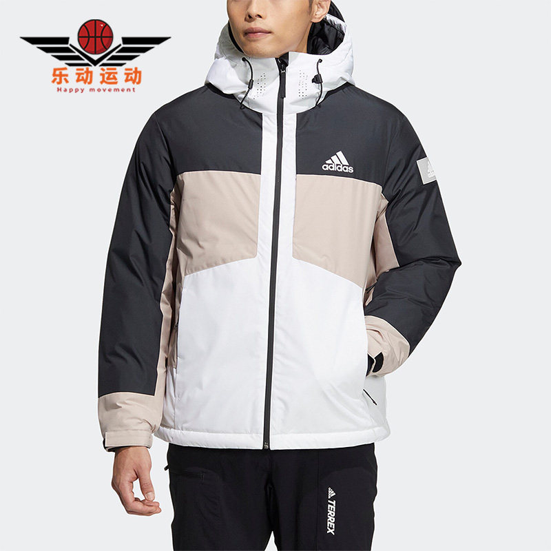 Adidas/阿迪达斯正品冬季新款男子运动训练保暖羽绒服IA4213