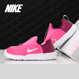 运动耐磨透气休闲鞋 Nike 女童春秋新款 AQ3114 耐克正品 板鞋