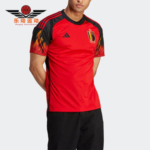 阿迪达斯男士运动球衣