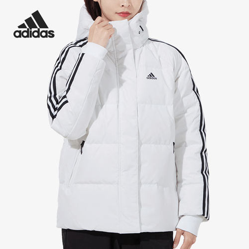 adidas正品女子时尚潮流羽绒服
