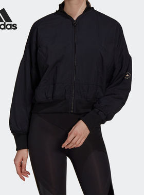 Adidas/阿迪达斯正品 smc aSMC W BOMBER 女子运动夹克外套GL7542