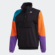 阿迪达斯正品 ZIP 新款 Adidas 三叶草 HALF 男子运动套头衫 FM3680