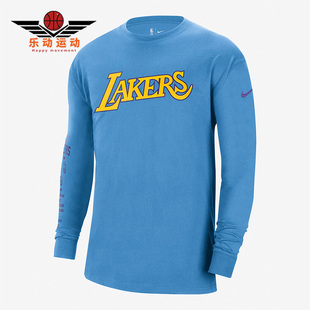 DA7315 洛杉矶湖人队男子篮球运动休闲圆领卫衣 462 耐克正品 Nike