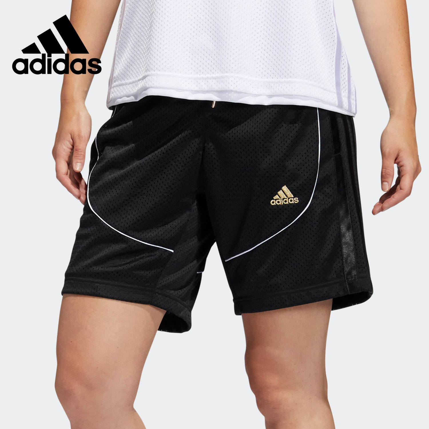 Adidas/阿迪达斯透气短裤