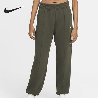 Nike/耐克正品新款女子宽松束脚针织休闲长裤卫裤BV4089-325