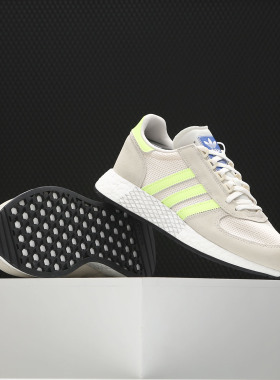 Adidas/阿迪达斯正品 Marathon Tech 复古男子休闲跑步鞋 G27418