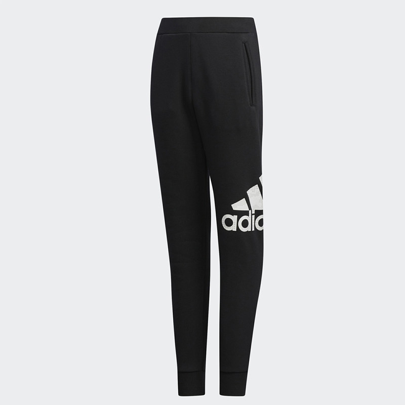 Adidas/阿迪达斯正品男童春款大童裤子儿童学生运动裤DV0786