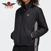 女子休闲运动保暖棉服GK8554 三叶草冬季 Adidas 阿迪达斯正品